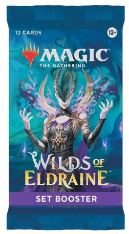 Editie speciala - M - Magic: The Gathering – Wilds of Eldraine Set Booster