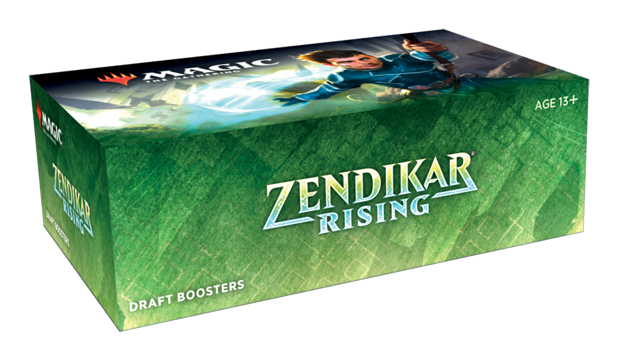Magic The Gathering - Magic: The Gathering - Zendikar Rising Draft Booster Box