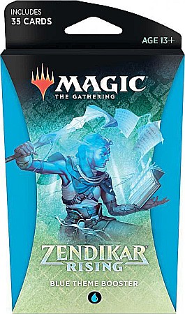 Magic: The Gathering - Zendikar Rising Theme Booster [1]