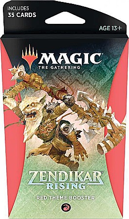 Magic: The Gathering - Zendikar Rising Theme Booster [2]