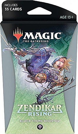Magic: The Gathering - Zendikar Rising Theme Booster [3]