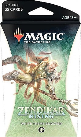 Editie speciala - M - Magic: The Gathering - Zendikar Rising Theme Booster