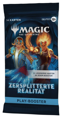 Magic the Gathering Zersplitterte Realität Play Booster Display (30) german [5]