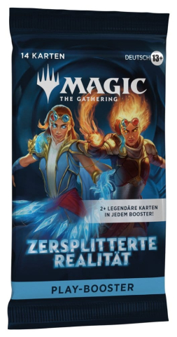 Magic the Gathering Zersplitterte Realität Play Booster Display (30) german [3]