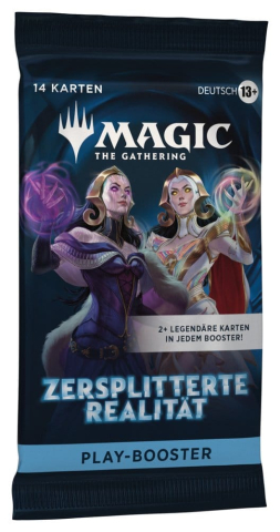 Magic the Gathering Zersplitterte Realität Play Booster Display (30) german [6]
