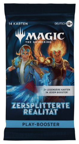 Magic the Gathering Zersplitterte Realität Play Booster Display (30) german [4]