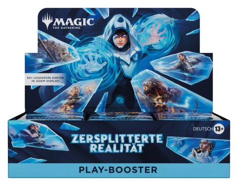 Magic the Gathering Zersplitterte Realität Play Booster Display (30) german [13]
