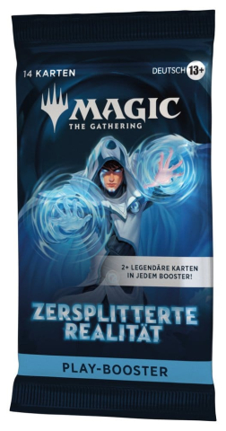 Magic the Gathering Zersplitterte Realität Play Booster Display (30) german [2]