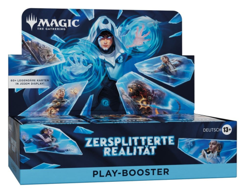 Magic the Gathering Zersplitterte Realität Play Booster Display (30) german [12]