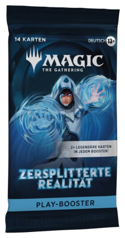 PRECOMENZI - Magic the Gathering Zersplitterte Realität Play Booster Display (30) german