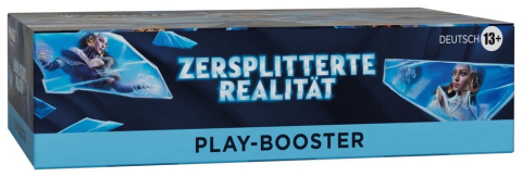 Magic the Gathering Zersplitterte Realität Play Booster Display (30) german [9]