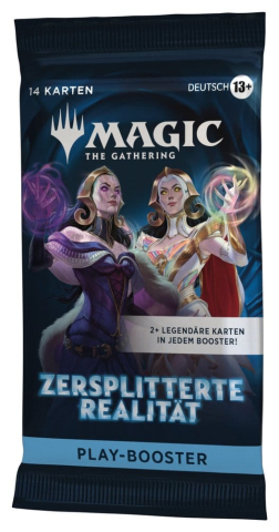 Magic the Gathering Zersplitterte Realität Play Booster Display (30) german [8]