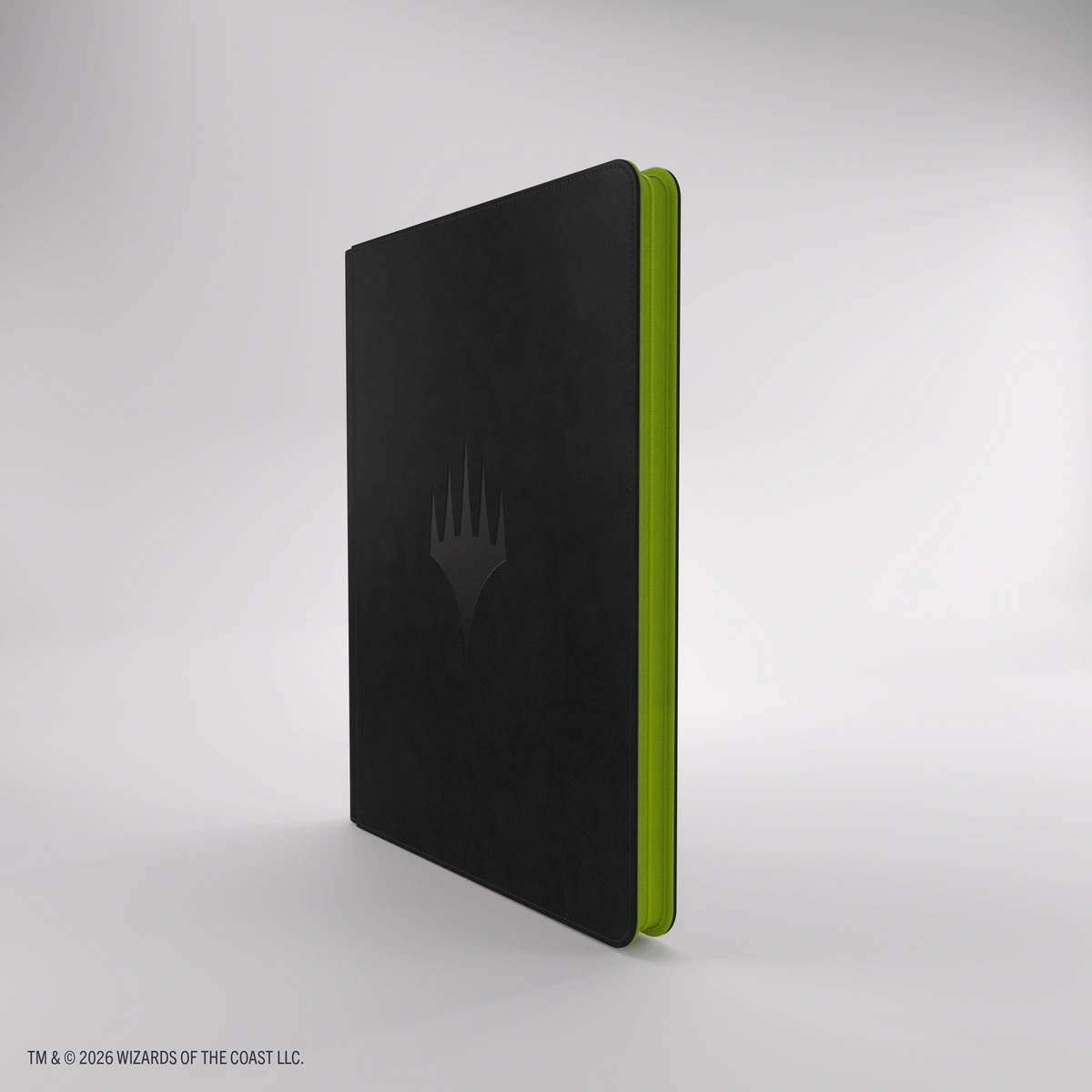 Magic: The Gathering Zip-Up Album 18-Pocket Black/Green [1]