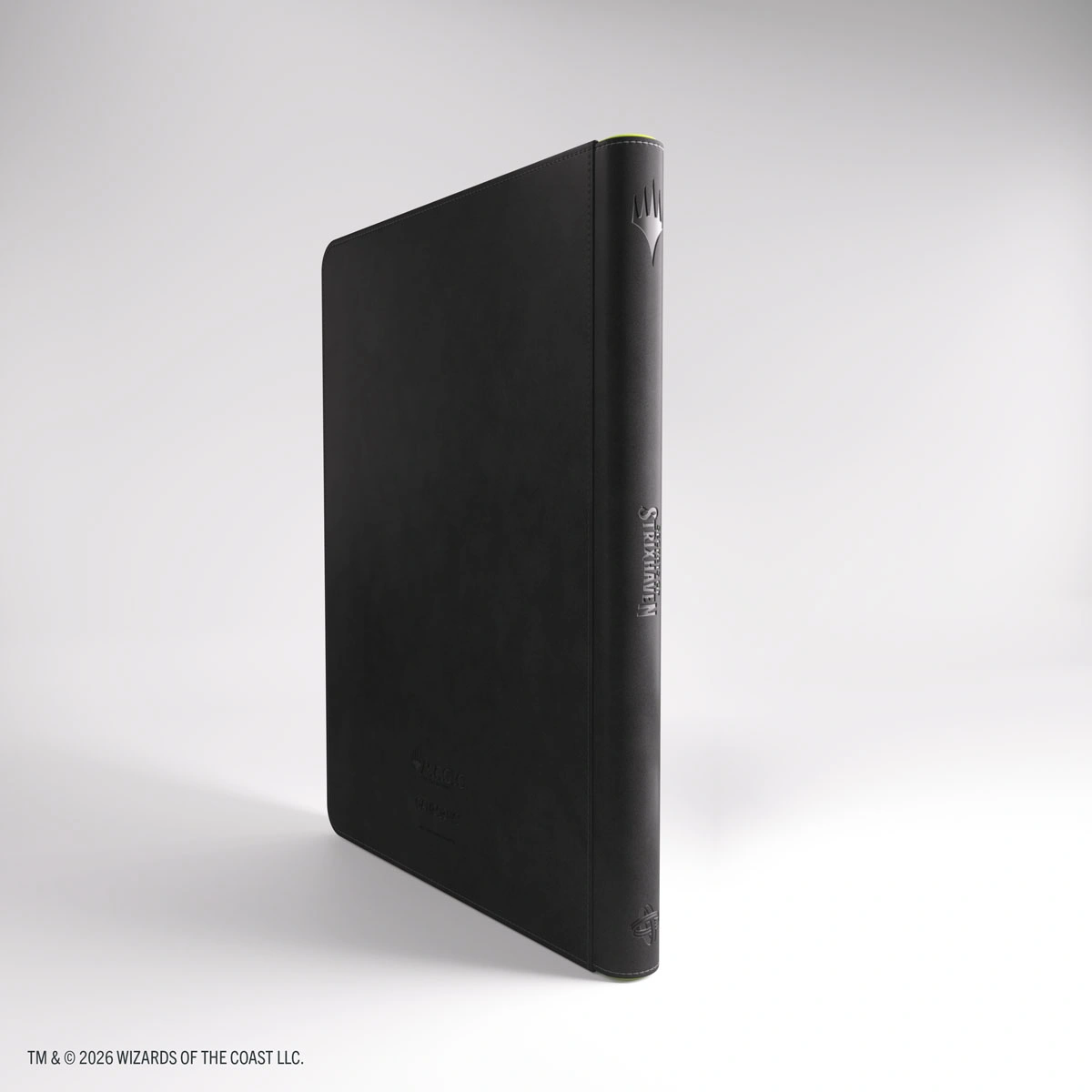 Magic: The Gathering Zip-Up Album 18-Pocket Black/Green [3]
