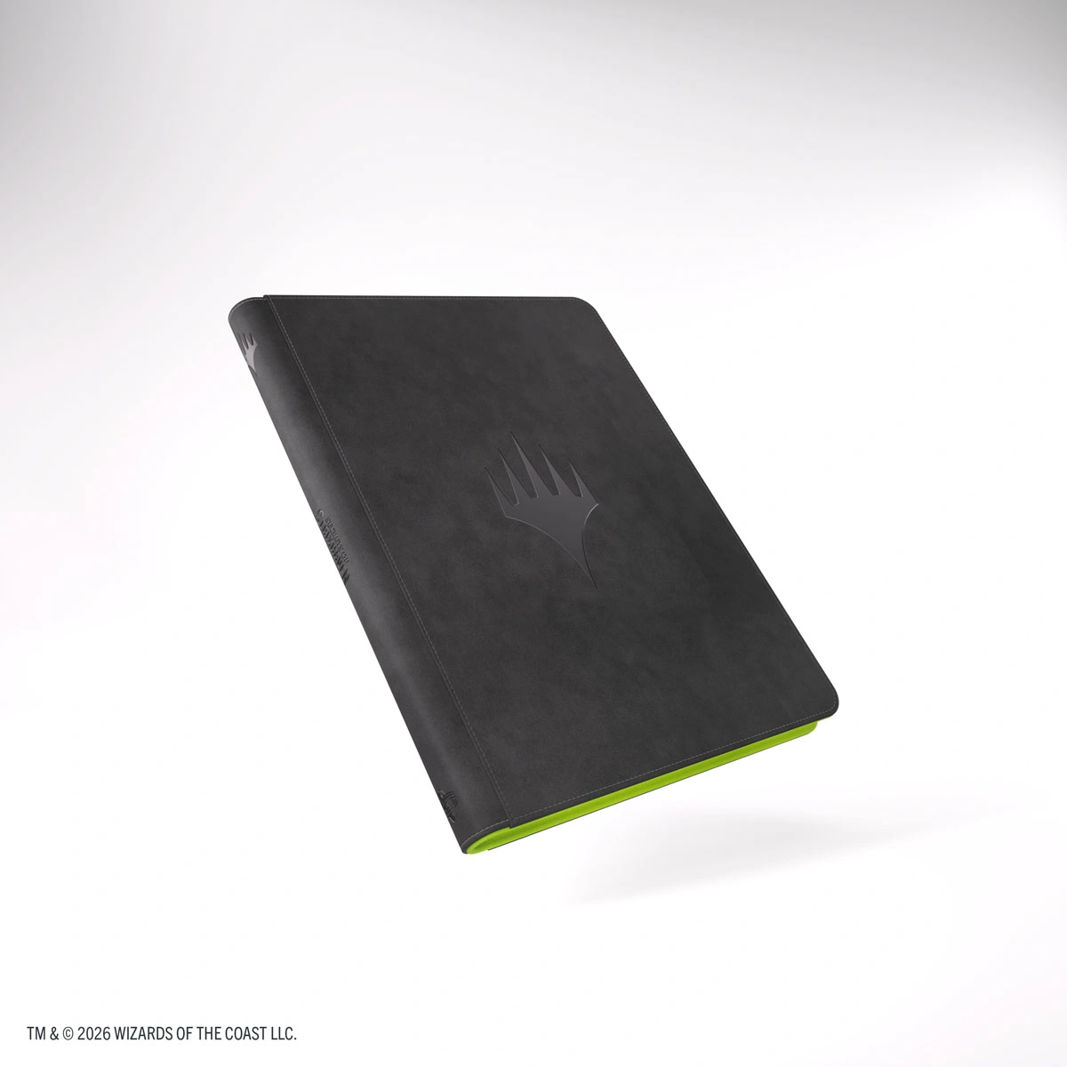 Magic: The Gathering Zip-Up Album 18-Pocket Black/Green [4]