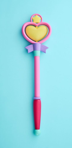 Magical Angel Creamy Mami Proplica Replica Magic Stick 47 cm [3]