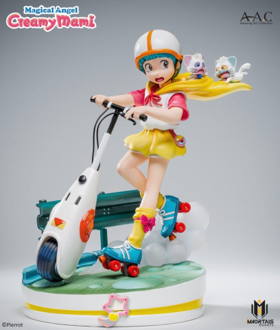 Magical Angel Creamy Mami PVC Figure 1/6 Yu Morisawa - Let's roll! [10]