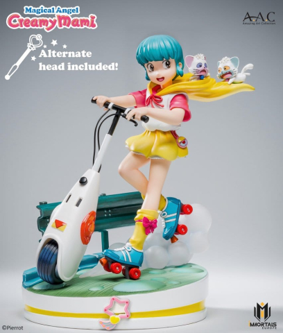Magical Angel Creamy Mami PVC Figure 1/6 Yu Morisawa - Let's roll! [9]