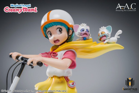 Magical Angel Creamy Mami PVC Figure 1/6 Yu Morisawa - Let's roll! [7]