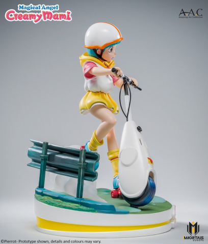 Magical Angel Creamy Mami PVC Figure 1/6 Yu Morisawa - Let's roll! [3]