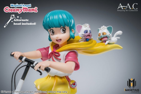 Magical Angel Creamy Mami PVC Figure 1/6 Yu Morisawa - Let's roll! [8]
