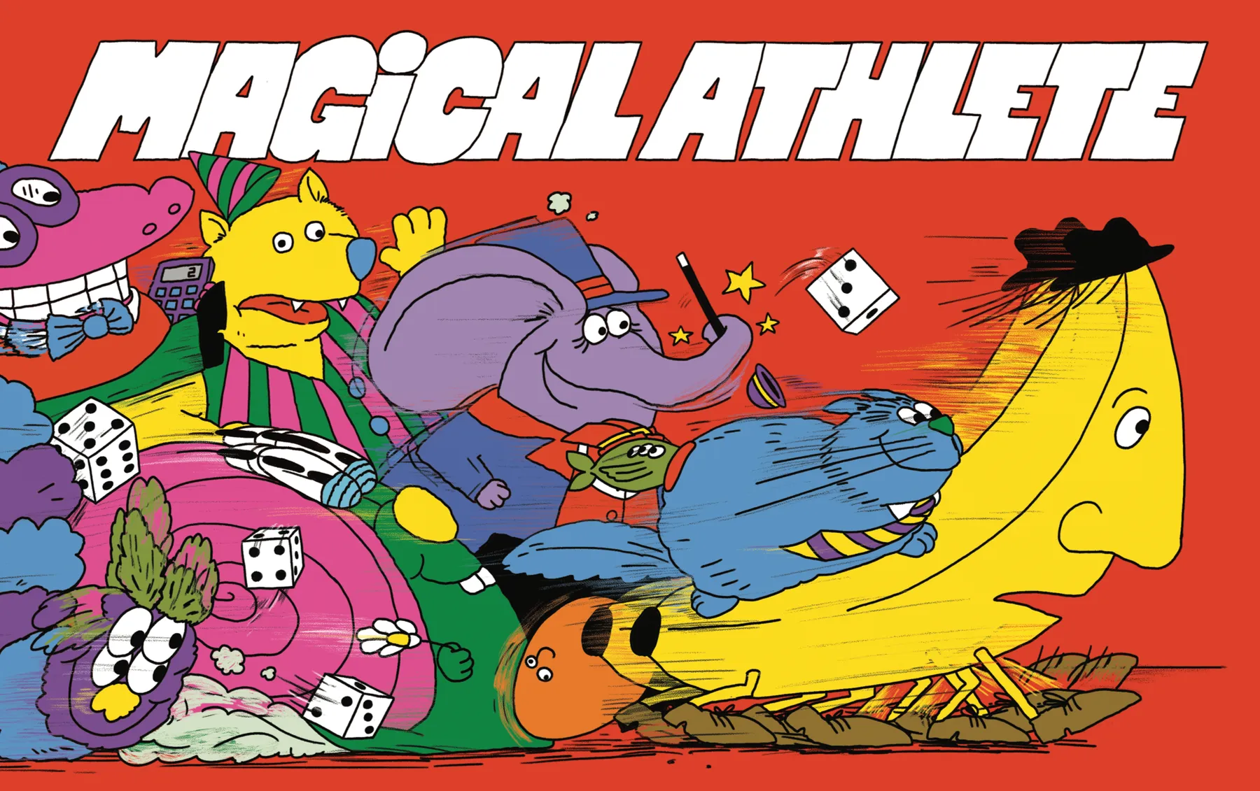 Board Games - Magical Athlete - Super Atletii RO