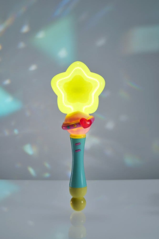 Collectibles - Magical Sisters Lulutto Lilly Proplica Replica Stattoneoneon & GlassHeart HopePact Set 25 cm