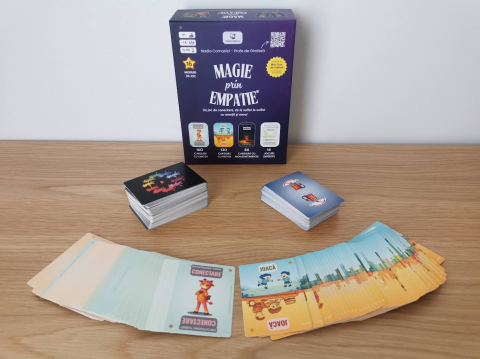Magie prin Empatie – Joc educativ cu 376 de carduri despre emotii si nevoi [2]