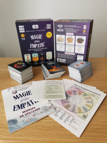 Magie prin Empatie – Joc educativ cu 376 de carduri despre emotii si nevoi [1]