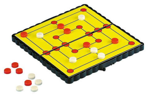 Magnetic Travel Games Display (24) [3]