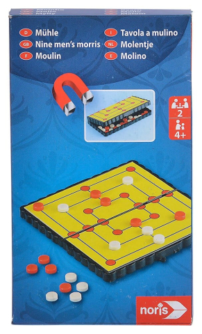Magnetic Travel Games Display (24) [10]
