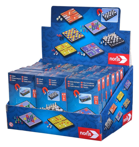 Magnetic Travel Games Display (24) [13]