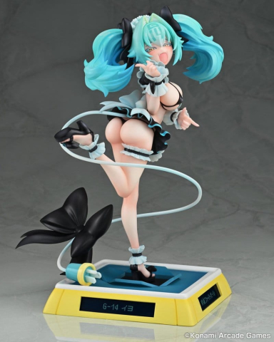 PRECOMENZI - Mahjong Fight Girl PVC Figure 1/7 G-14 Iyo Summer Ver. 25 cm