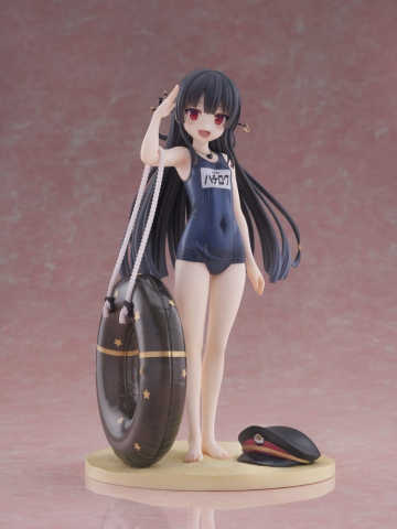 Maitetsu Last Run!! KoiKoi -Sakura- PVC Figure 1/6 Hachiroku School Swimsuit Ver. 23 cm [7]