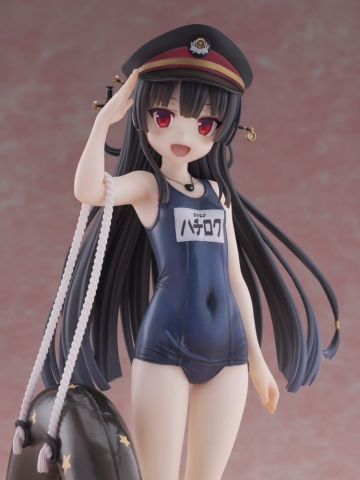 Maitetsu Last Run!! KoiKoi -Sakura- PVC Figure 1/6 Hachiroku School Swimsuit Ver. 23 cm [11]