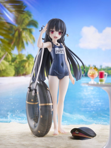 Maitetsu Last Run!! KoiKoi -Sakura- PVC Figure 1/6 Hachiroku School Swimsuit Ver. 23 cm [1]