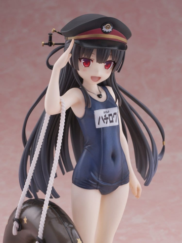 Maitetsu Last Run!! KoiKoi -Sakura- PVC Figure 1/6 Hachiroku School Swimsuit Ver. 23 cm [12]