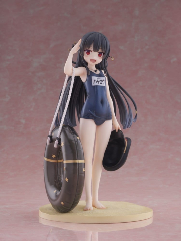 Maitetsu Last Run!! KoiKoi -Sakura- PVC Figure 1/6 Hachiroku School Swimsuit Ver. 23 cm [6]