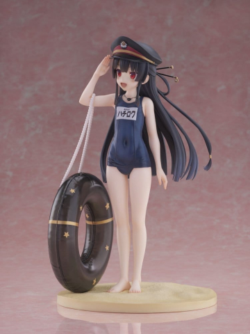 Maitetsu Last Run!! KoiKoi -Sakura- PVC Figure 1/6 Hachiroku School Swimsuit Ver. 23 cm [9]