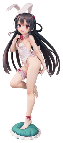 Maitetsu Last Run!! Statue 1/3 Hachiroku: White Bunny Ver. 40 cm [11]