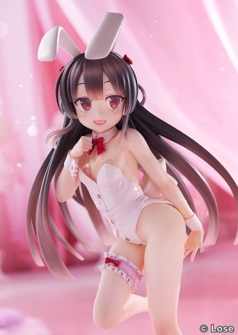 Maitetsu Last Run!! Statue 1/3 Hachiroku: White Bunny Ver. 40 cm [8]