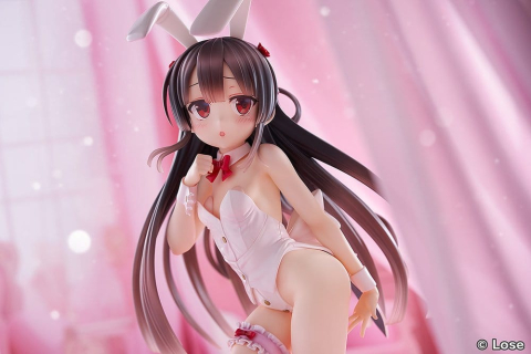 Maitetsu Last Run!! Statue 1/3 Hachiroku: White Bunny Ver. 40 cm [10]