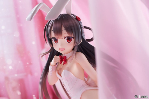 Maitetsu Last Run!! Statue 1/3 Hachiroku: White Bunny Ver. 40 cm [9]