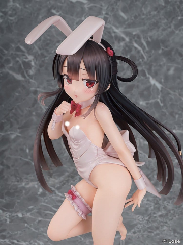 Maitetsu Last Run!! Statue 1/3 Hachiroku: White Bunny Ver. 40 cm [5]