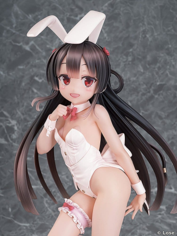 Maitetsu Last Run!! Statue 1/3 Hachiroku: White Bunny Ver. 40 cm [4]