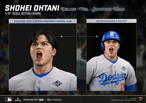 Major League Baseball Premium UMS Action Figure 1/6 Ohtani Shohei (DX Ver.) 35 cm [21]