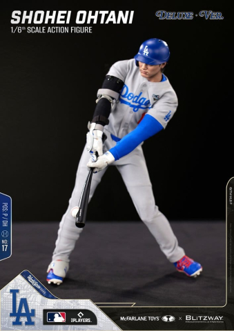 Major League Baseball Premium UMS Action Figure 1/6 Ohtani Shohei (DX Ver.) 35 cm [13]