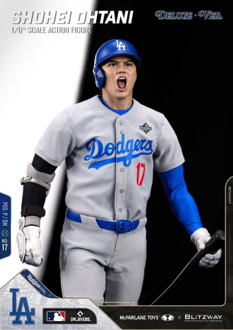 Major League Baseball Premium UMS Action Figure 1/6 Ohtani Shohei (DX Ver.) 35 cm [8]
