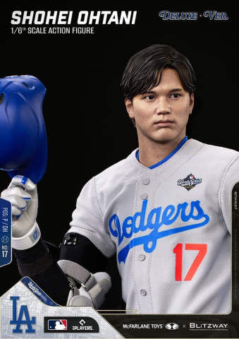 Major League Baseball Premium UMS Action Figure 1/6 Ohtani Shohei (DX Ver.) 35 cm [23]