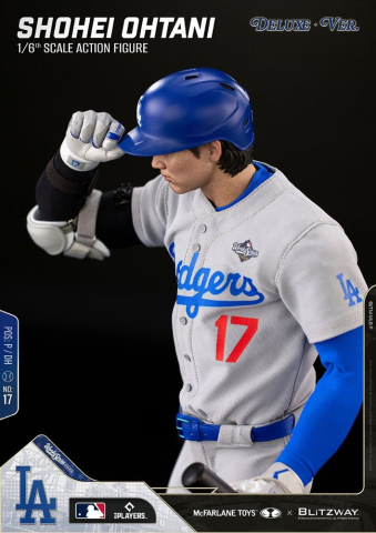 Major League Baseball Premium UMS Action Figure 1/6 Ohtani Shohei (DX Ver.) 35 cm [11]